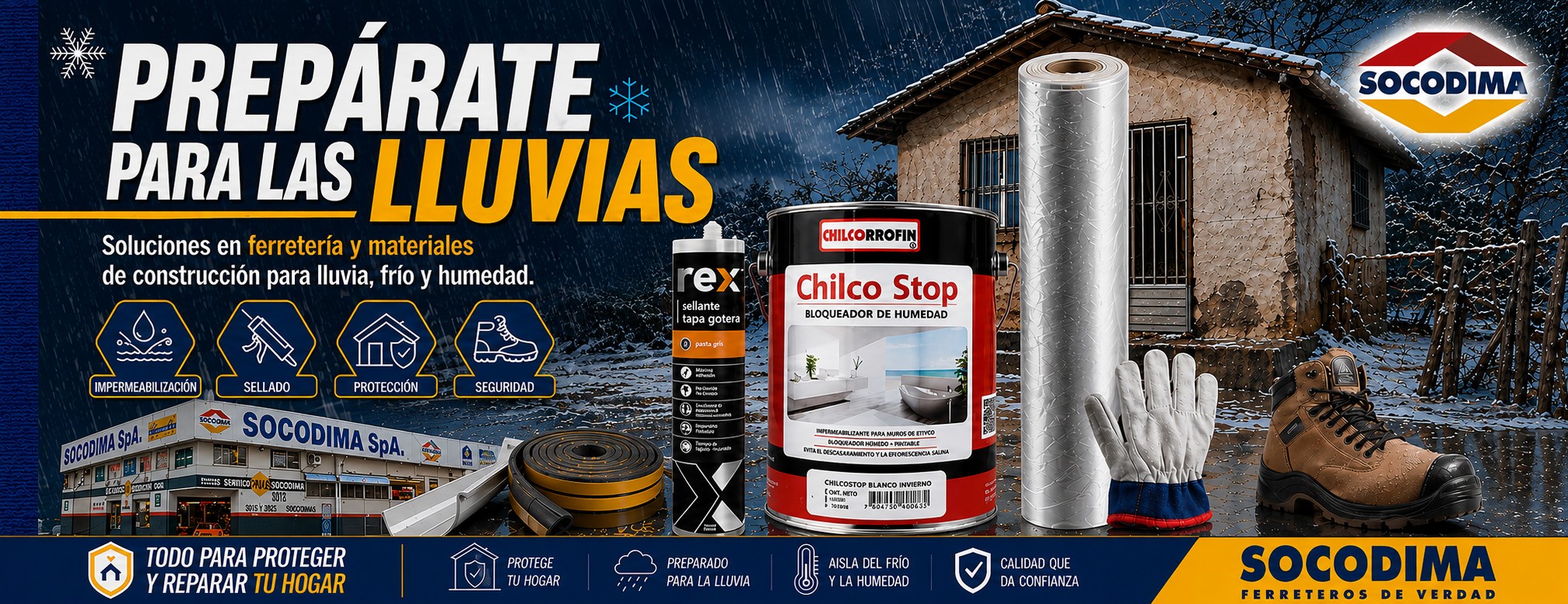 Prepárate para el invierno